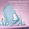 Phonesta AirFrost Back Cover hoesje voor Samsung Galaxy S26 - Mat Ice Blue 2
