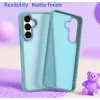 Phonesta AirFrost Back Cover hoesje voor Samsung Galaxy S26 - Mat Ice Blue 7