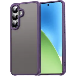 Phonesta AirFrost Back Cover hoesje voor Samsung Galaxy S26 - Mat Paars