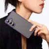 Phonesta AirFrost Back Cover hoesje voor Samsung Galaxy S26 - Mat Paars 2