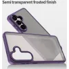 Phonesta AirFrost Back Cover hoesje voor Samsung Galaxy S26 - Mat Paars 4