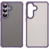 Phonesta AirFrost Back Cover hoesje voor Samsung Galaxy S26 - Mat Paars 9