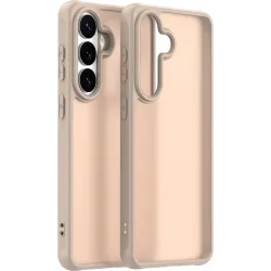 Phonesta AirFrost Back Cover hoesje voor Samsung Galaxy S26 - Mat Sandstone Beige