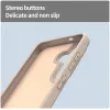 Phonesta AirFrost Back Cover hoesje voor Samsung Galaxy S26 - Mat Sandstone Beige 4