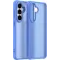 Phonesta AirFrost Back Cover hoesje voor Samsung Galaxy S26 - Mat Sapphire Blue