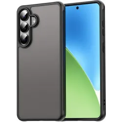 Phonesta AirFrost Back Cover hoesje voor Samsung Galaxy S26 - Mat Zwart