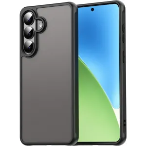 Phonesta AirFrost Back Cover hoesje voor Samsung Galaxy S26 - Mat Zwart