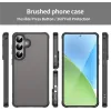 Phonesta AirFrost Back Cover hoesje voor Samsung Galaxy S26 - Mat Zwart 1