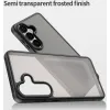 Phonesta AirFrost Back Cover hoesje voor Samsung Galaxy S26 - Mat Zwart 4
