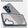 Phonesta AirFrost Back Cover hoesje voor Samsung Galaxy S26 Plus - Mat Blauw 4