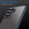 Phonesta AirFrost Back Cover hoesje voor Samsung Galaxy S26 Plus - Mat Blauw 8