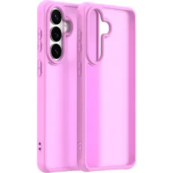 Phonesta AirFrost Back Cover hoesje voor Samsung Galaxy S26 Plus - Mat Bubblegum Pink