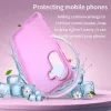 Phonesta AirFrost Back Cover hoesje voor Samsung Galaxy S26 Plus - Mat Bubblegum Pink 1