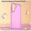 Phonesta AirFrost Back Cover hoesje voor Samsung Galaxy S26 Plus - Mat Bubblegum Pink 2