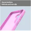 Phonesta AirFrost Back Cover hoesje voor Samsung Galaxy S26 Plus - Mat Bubblegum Pink 3