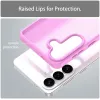 Phonesta AirFrost Back Cover hoesje voor Samsung Galaxy S26 Plus - Mat Bubblegum Pink 4
