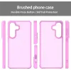 Phonesta AirFrost Back Cover hoesje voor Samsung Galaxy S26 Plus - Mat Bubblegum Pink 8