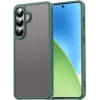 Phonesta AirFrost Back Cover hoesje voor Samsung Galaxy S26 Plus - Mat Groen 0