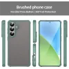Phonesta AirFrost Back Cover hoesje voor Samsung Galaxy S26 Plus - Mat Groen 1
