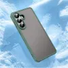 Phonesta AirFrost Back Cover hoesje voor Samsung Galaxy S26 Plus - Mat Groen 6