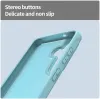 Phonesta AirFrost Back Cover hoesje voor Samsung Galaxy S26 Plus - Mat Ice Blue 3