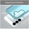 Phonesta AirFrost Back Cover hoesje voor Samsung Galaxy S26 Plus - Mat Ice Blue 4