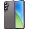 Phonesta AirFrost Back Cover hoesje voor Samsung Galaxy S26 Plus - Mat Paars 0