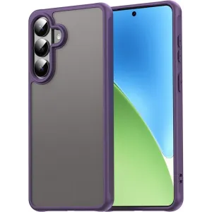 Phonesta AirFrost Back Cover hoesje voor Samsung Galaxy S26 Plus - Mat Paars