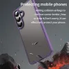 Phonesta AirFrost Back Cover hoesje voor Samsung Galaxy S26 Plus - Mat Paars 3