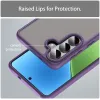 Phonesta AirFrost Back Cover hoesje voor Samsung Galaxy S26 Plus - Mat Paars 7