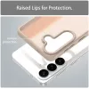 Phonesta AirFrost Back Cover hoesje voor Samsung Galaxy S26 Plus - Mat Sandstone Beige 4