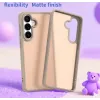 Phonesta AirFrost Back Cover hoesje voor Samsung Galaxy S26 Plus - Mat Sandstone Beige 5