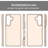 Phonesta AirFrost Back Cover hoesje voor Samsung Galaxy S26 Plus - Mat Sandstone Beige 8