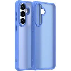 Phonesta AirFrost Back Cover hoesje voor Samsung Galaxy S26 Plus - Mat Sapphire Blue