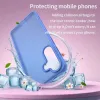Phonesta AirFrost Back Cover hoesje voor Samsung Galaxy S26 Plus - Mat Sapphire Blue 1