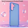 Phonesta AirFrost Back Cover hoesje voor Samsung Galaxy S26 Plus - Mat Sapphire Blue 2