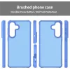 Phonesta AirFrost Back Cover hoesje voor Samsung Galaxy S26 Plus - Mat Sapphire Blue 8