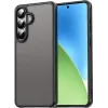 Phonesta AirFrost Back Cover hoesje voor Samsung Galaxy S26 Plus - Mat Zwart 0