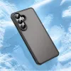 Phonesta AirFrost Back Cover hoesje voor Samsung Galaxy S26 Plus - Mat Zwart 6