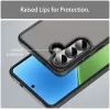 Phonesta AirFrost Back Cover hoesje voor Samsung Galaxy S26 Plus - Mat Zwart 7