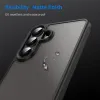 Phonesta AirFrost Back Cover hoesje voor Samsung Galaxy S26 Plus - Mat Zwart 8
