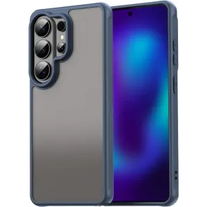 Phonesta AirFrost Back Cover hoesje voor Samsung Galaxy S26 Ultra - Mat Blauw