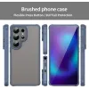 Phonesta AirFrost Back Cover hoesje voor Samsung Galaxy S26 Ultra - Mat Blauw 1