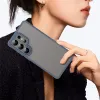 Phonesta AirFrost Back Cover hoesje voor Samsung Galaxy S26 Ultra - Mat Blauw 2
