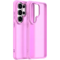 Phonesta AirFrost Back Cover hoesje voor Samsung Galaxy S26 Ultra - Mat Bubblegum Pink