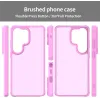 Phonesta AirFrost Back Cover hoesje voor Samsung Galaxy S26 Ultra - Mat Bubblegum Pink 8
