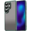 Phonesta AirFrost Back Cover hoesje voor Samsung Galaxy S26 Ultra - Mat Groen 0