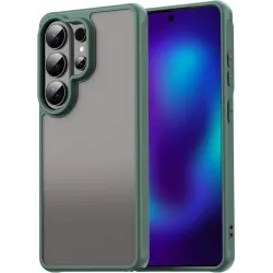 Phonesta AirFrost Back Cover hoesje voor Samsung Galaxy S26 Ultra - Mat Groen