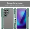 Phonesta AirFrost Back Cover hoesje voor Samsung Galaxy S26 Ultra - Mat Groen 1