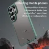 Phonesta AirFrost Back Cover hoesje voor Samsung Galaxy S26 Ultra - Mat Groen 3